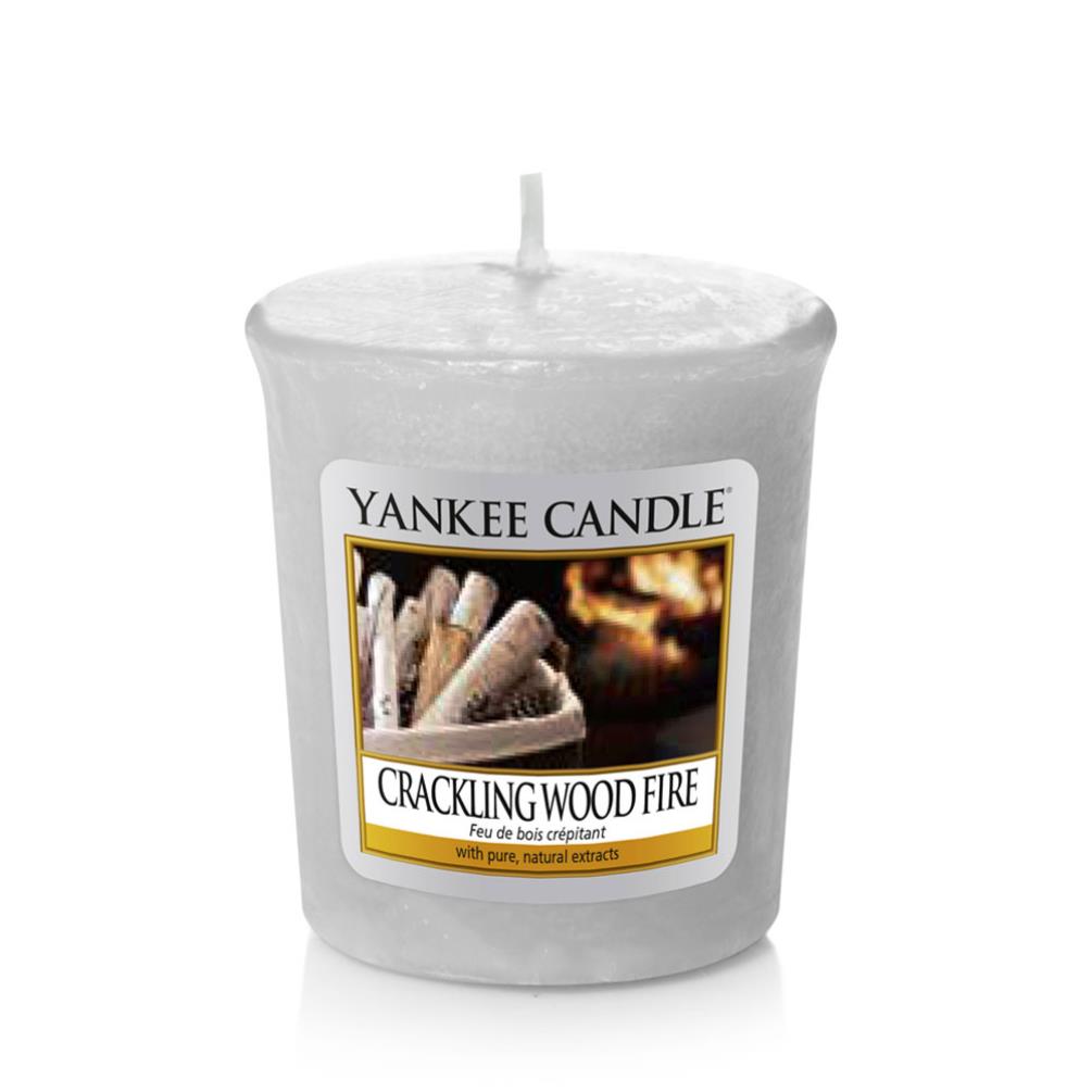 Yankee Candle Crackling Wood Fire Votive Candle £1.19